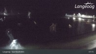 Archiv Foto Webcam Hafen Langeoog 06:00