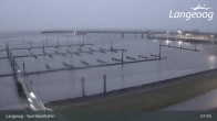 Archiv Foto Webcam Hafen Langeoog 07:00