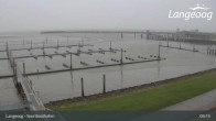 Archiv Foto Webcam Hafen Langeoog 08:00