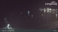 Archiv Foto Webcam Hafen Langeoog 23:00