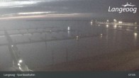 Archiv Foto Webcam Hafen Langeoog 02:00