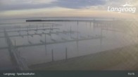 Archiv Foto Webcam Hafen Langeoog 09:00
