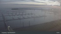 Archiv Foto Webcam Hafen Langeoog 15:00