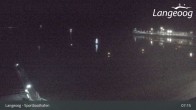 Archiv Foto Webcam Hafen Langeoog 07:00