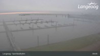 Archiv Foto Webcam Hafen Langeoog 09:00