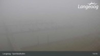 Archiv Foto Webcam Hafen Langeoog 13:00