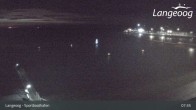 Archiv Foto Webcam Hafen Langeoog 06:00