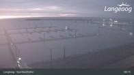 Archiv Foto Webcam Hafen Langeoog 07:00