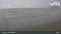 Archiv Foto Webcam Hafen Langeoog 08:00