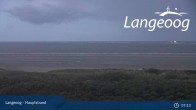 Archived image Webcam View of Langeoog Beach 01:00