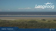 Archived image Webcam View of Langeoog Beach 05:00