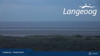 Archived image Webcam View of Langeoog Beach 13:00