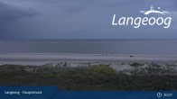 Archived image Webcam View of Langeoog Beach 00:00