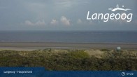 Archived image Webcam View of Langeoog Beach 06:00
