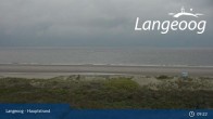 Archived image Webcam View of Langeoog Beach 08:00