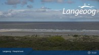 Archived image Webcam View of Langeoog Beach 10:00