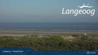 Archived image Webcam View of Langeoog Beach 06:00