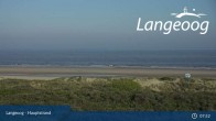 Archived image Webcam View of Langeoog Beach 07:00