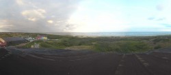 Archived image Webcam Panorama view to the beach of Langeoog 00:00