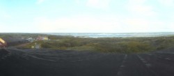 Archived image Webcam Panorama view to the beach of Langeoog 02:00