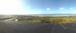 Archived image Webcam Panorama view to the beach of Langeoog 08:00