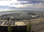 Archiv Foto Webcam Blick auf den Stadthafen und den Senftenberger See 09:00