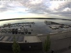 Archiv Foto Webcam Blick auf den Stadthafen und den Senftenberger See 05:00