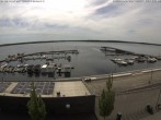 Archiv Foto Webcam Blick auf den Stadthafen und den Senftenberger See 11:00
