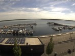 Archiv Foto Webcam Blick auf den Stadthafen und den Senftenberger See 13:00