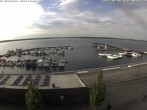 Archiv Foto Webcam Blick auf den Stadthafen und den Senftenberger See 07:00