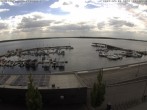 Archiv Foto Webcam Blick auf den Stadthafen und den Senftenberger See 11:00