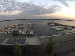 Archiv Foto Webcam Blick auf den Stadthafen und den Senftenberger See 19:00