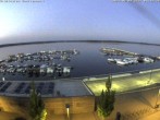 Archiv Foto Webcam Blick auf den Stadthafen und den Senftenberger See 03:00