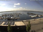 Archiv Foto Webcam Blick auf den Stadthafen und den Senftenberger See 09:00