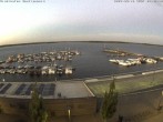 Archiv Foto Webcam Blick auf den Stadthafen und den Senftenberger See 03:00