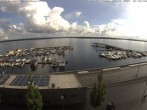 Archiv Foto Webcam Blick auf den Stadthafen und den Senftenberger See 15:00