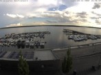 Archiv Foto Webcam Blick auf den Stadthafen und den Senftenberger See 17:00