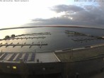 Archiv Foto Webcam Blick auf den Stadthafen und den Senftenberger See 06:00