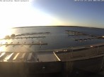 Archiv Foto Webcam Blick auf den Stadthafen und den Senftenberger See 07:00