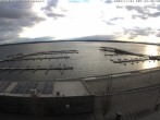 Archiv Foto Webcam Blick auf den Stadthafen und den Senftenberger See 13:00