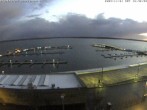 Archiv Foto Webcam Blick auf den Stadthafen und den Senftenberger See 15:00