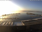 Archiv Foto Webcam Blick auf den Stadthafen und den Senftenberger See 07:00