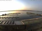 Archiv Foto Webcam Blick auf den Stadthafen und den Senftenberger See 05:00