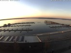 Archiv Foto Webcam Blick auf den Stadthafen und den Senftenberger See 06:00