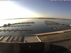 Archiv Foto Webcam Blick auf den Stadthafen und den Senftenberger See 07:00