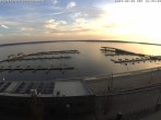 Archiv Foto Webcam Blick auf den Stadthafen und den Senftenberger See 15:00