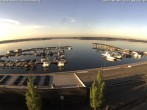 Archiv Foto Webcam Blick auf den Stadthafen und den Senftenberger See 05:00