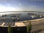 Archiv Foto Webcam Blick auf den Stadthafen und den Senftenberger See 09:00