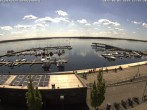 Archived image Webcam Senftenberger See - Lusatian Lakeland 11:00