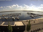 Archiv Foto Webcam Blick auf den Stadthafen und den Senftenberger See 13:00
